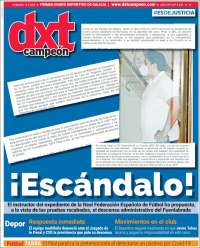 Portada de DTX Deporte Campeón (Espa&ntilde;a)