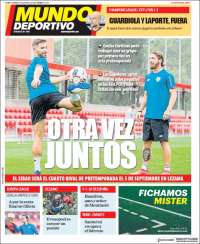 Portada de Mundo Deportivo Bizkaia (Espa&ntilde;a)