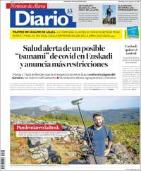 Portada de Noticias de Álava (Espa&ntilde;a)