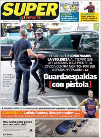 Portada de Superdeporte (Espa&ntilde;a)