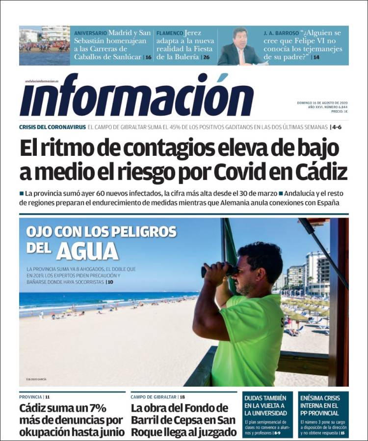 Portada de Viva Campo de Gibraltar (Espa&ntilde;a)