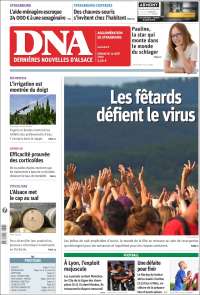 Les Dernières Nouvelles d'Alsace