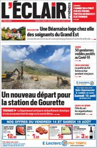 L'Eclair des Pyrénées