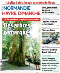 Portada de Le Havre Libre (Francia)