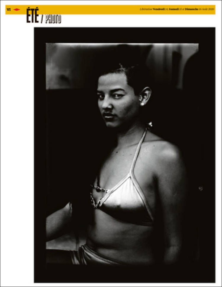 Portada de Libération (Francia)