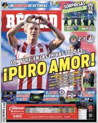 Portada de Record (Mexico)