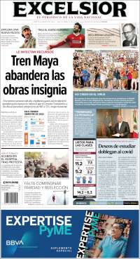 Portada de Excelsior (M&eacute;xico)