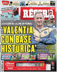 Portada de Record (Mexico)