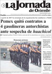 La Jornada de Oriente - Puebla