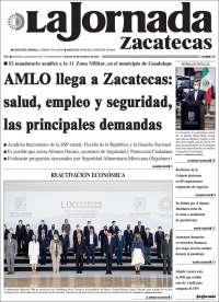 Portada de Jornada de Zacatecas (Mexico)