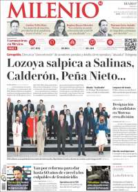 Portada de Milenio de Hidalgo (Mexico)