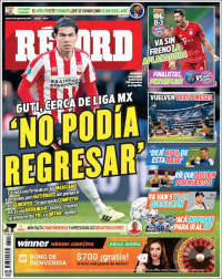 Portada de Record (Mexico)