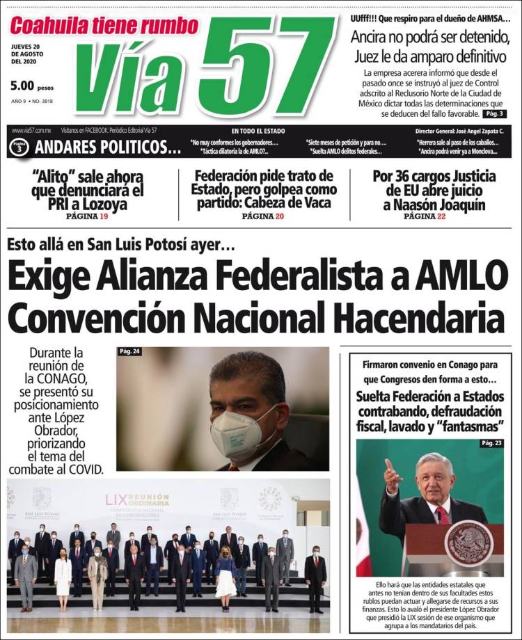 Portada de Via57 (Mexico)