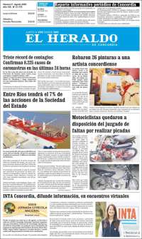 El Heraldo de Concordia