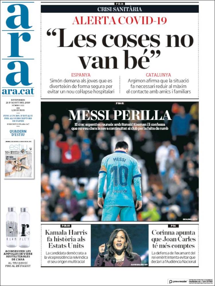 Portada de Ara (Espa&ntilde;a)