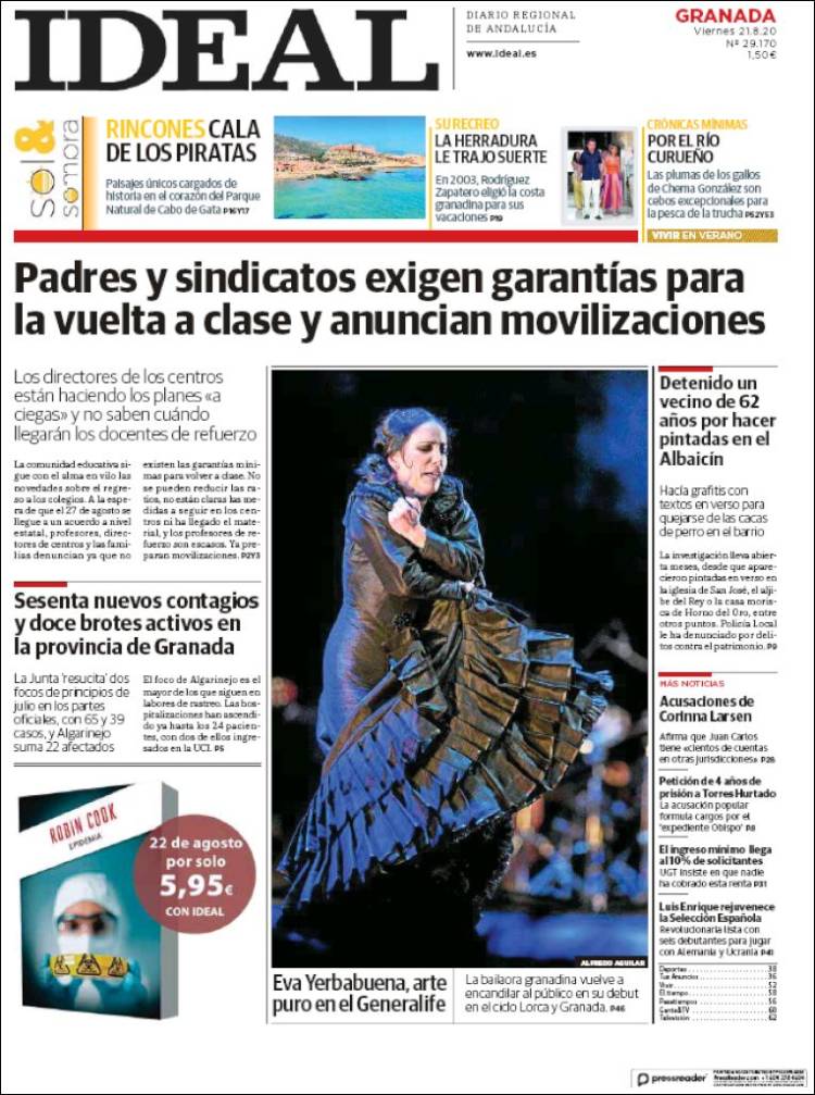Portada de Ideal (Espa&ntilde;a)