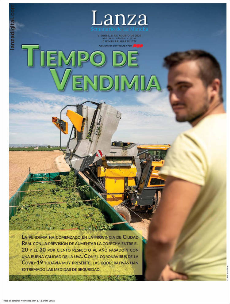 Portada de Lanza (Espa&ntilde;a)