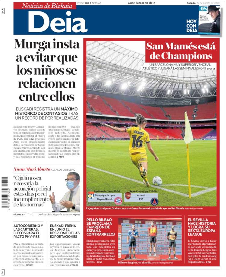 Portada de Deia (Espa&ntilde;a)