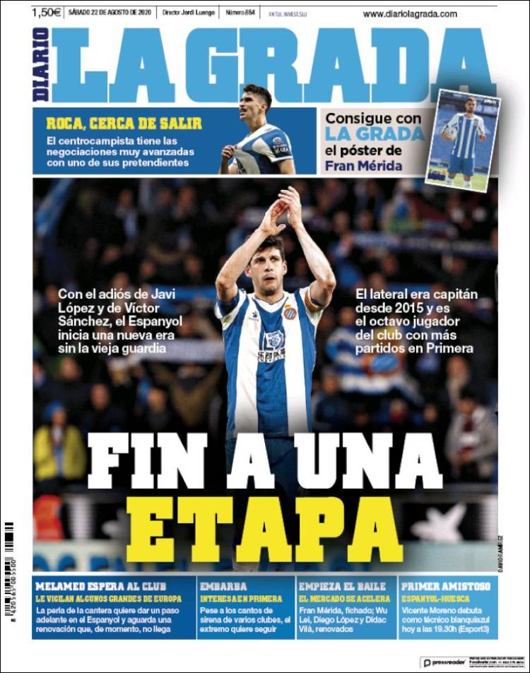 Portada de La Grada (Espa&ntilde;a)