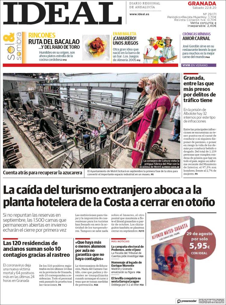Portada de Ideal (Espa&ntilde;a)