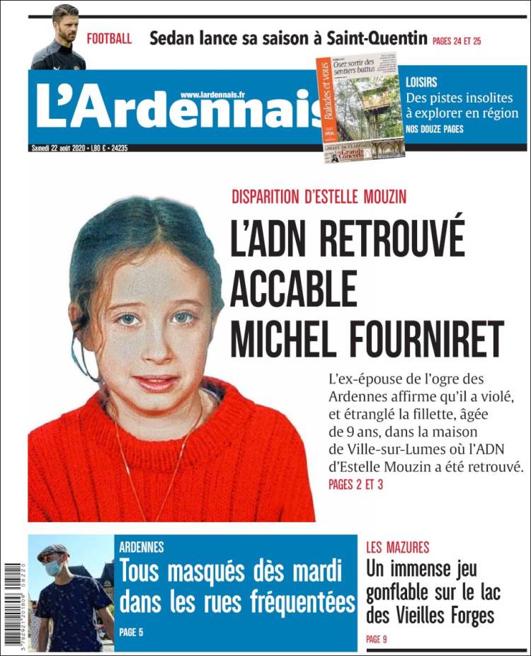 Portada de L'Ardenais (Francia)