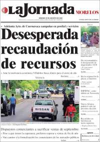 La Jornada - Morelos