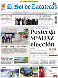 El Sol de Zacatecas