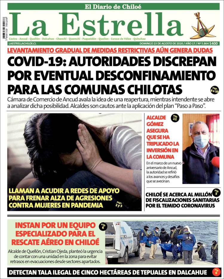 Portada de Estrella de Chiloé (Chile)
