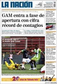 La Nación - Costa Rica