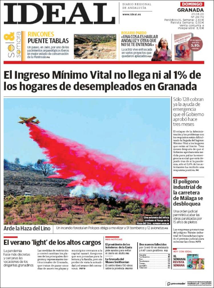 Portada de Ideal (Espa&ntilde;a)