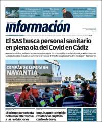 Portada de Información - Cadiz (Espa&ntilde;a)