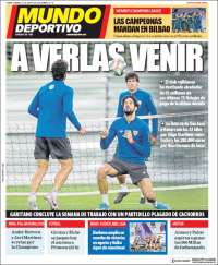 Portada de Mundo Deportivo Bizkaia (Espa&ntilde;a)