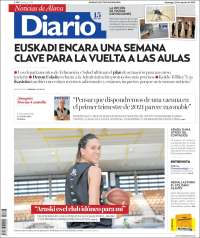 Portada de Noticias de Álava (Espa&ntilde;a)