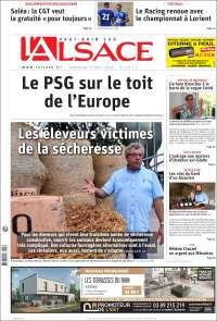 Journal L'Alsace