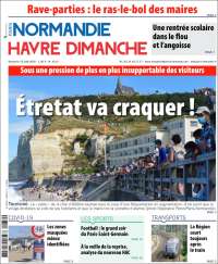 Portada de Le Havre Libre (Francia)