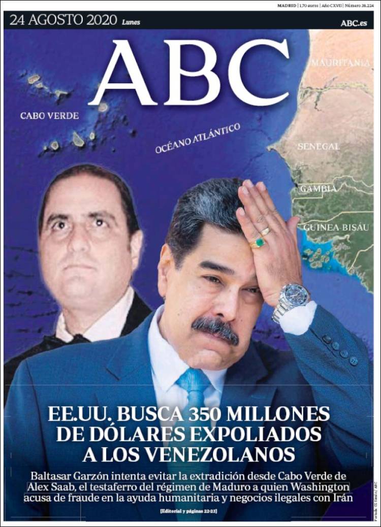 Portada de ABC (Espa&ntilde;a)