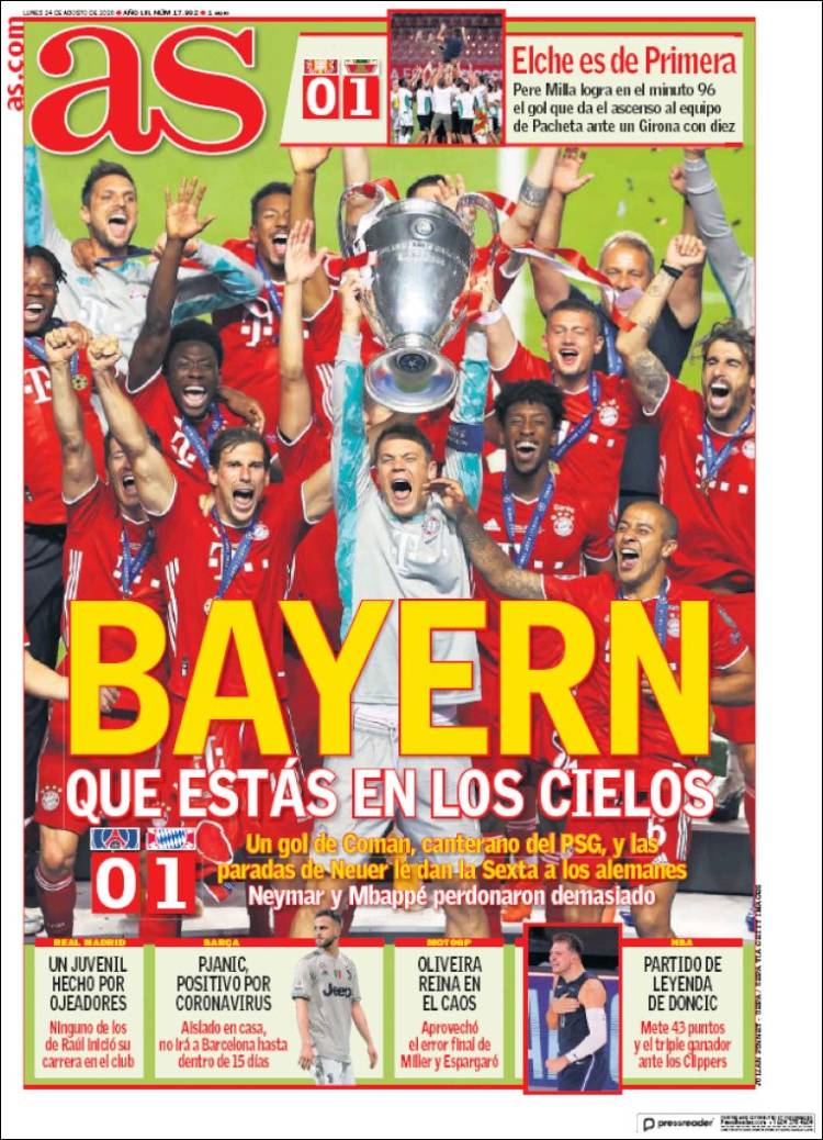 Portada de As (Espa&ntilde;a)