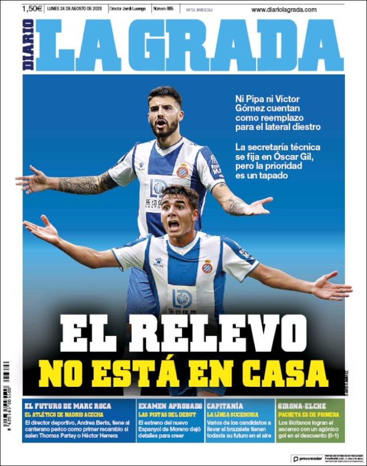 Portada de La Grada (Espa&ntilde;a)