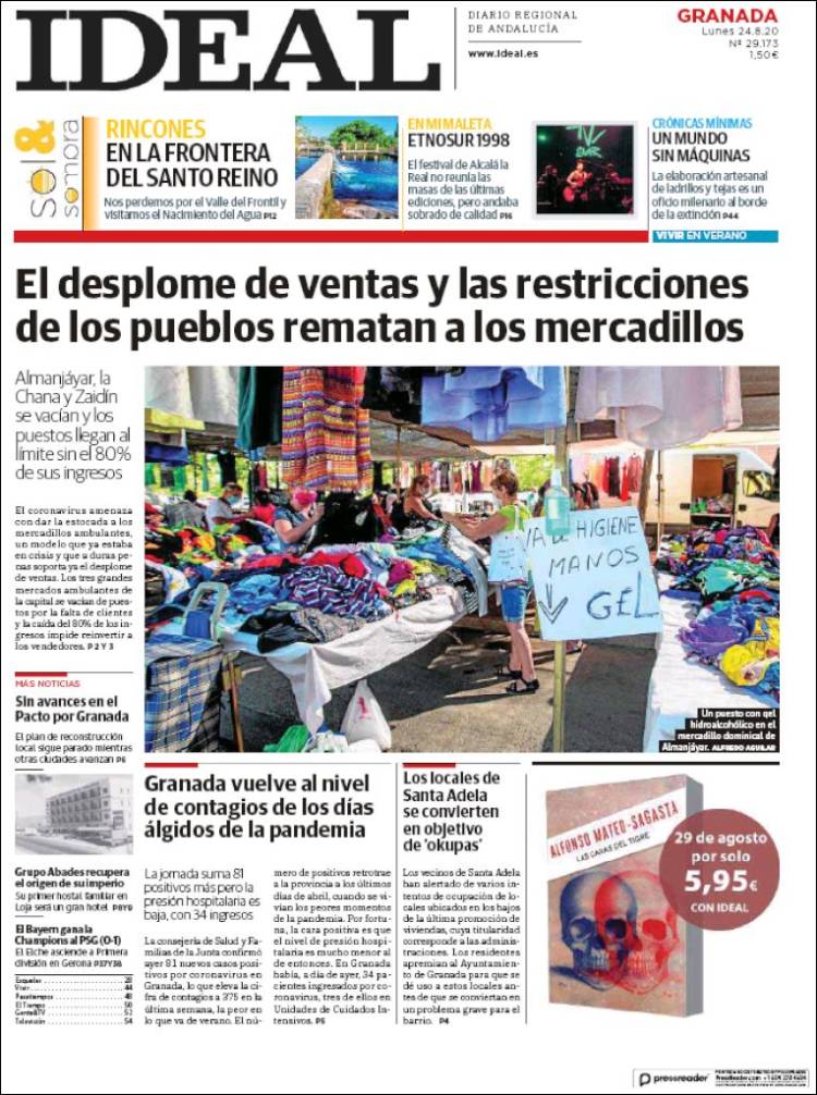 Portada de Ideal (Espa&ntilde;a)