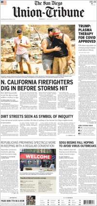 The San Diego Union-Tribune