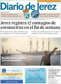 Portada de Diario de Jerez (Espa&ntilde;a)