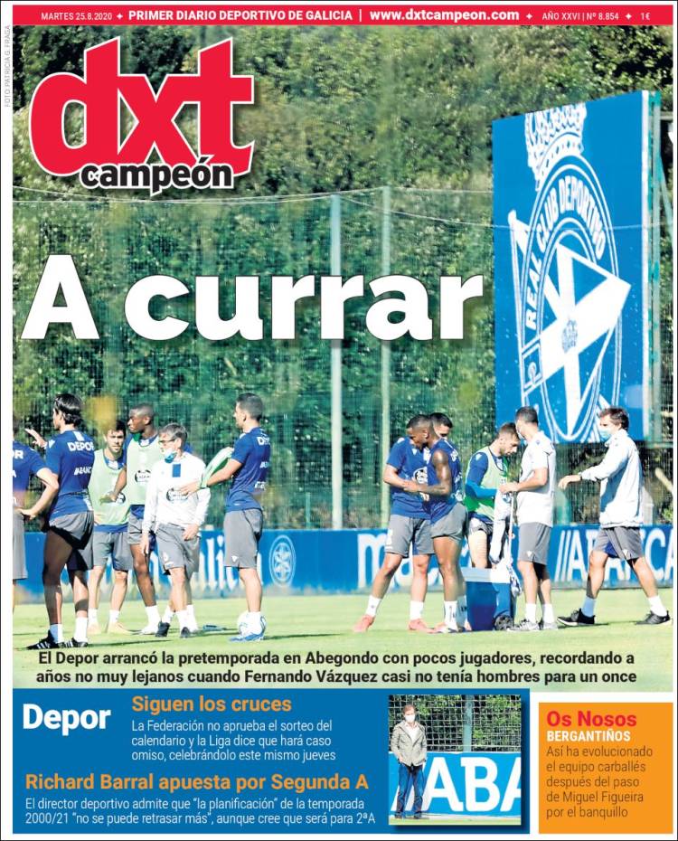 Portada de DTX Deporte Campeón (Espa&ntilde;a)