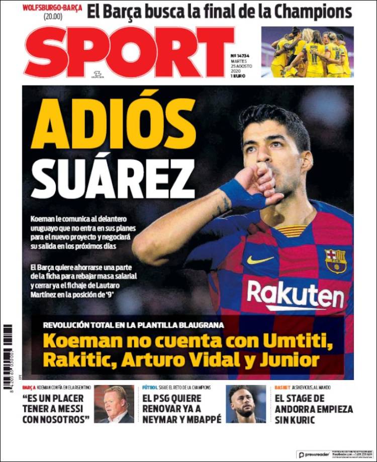 Portada de Sport (Espa&ntilde;a)