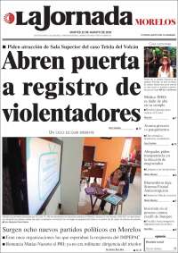 La Jornada - Morelos