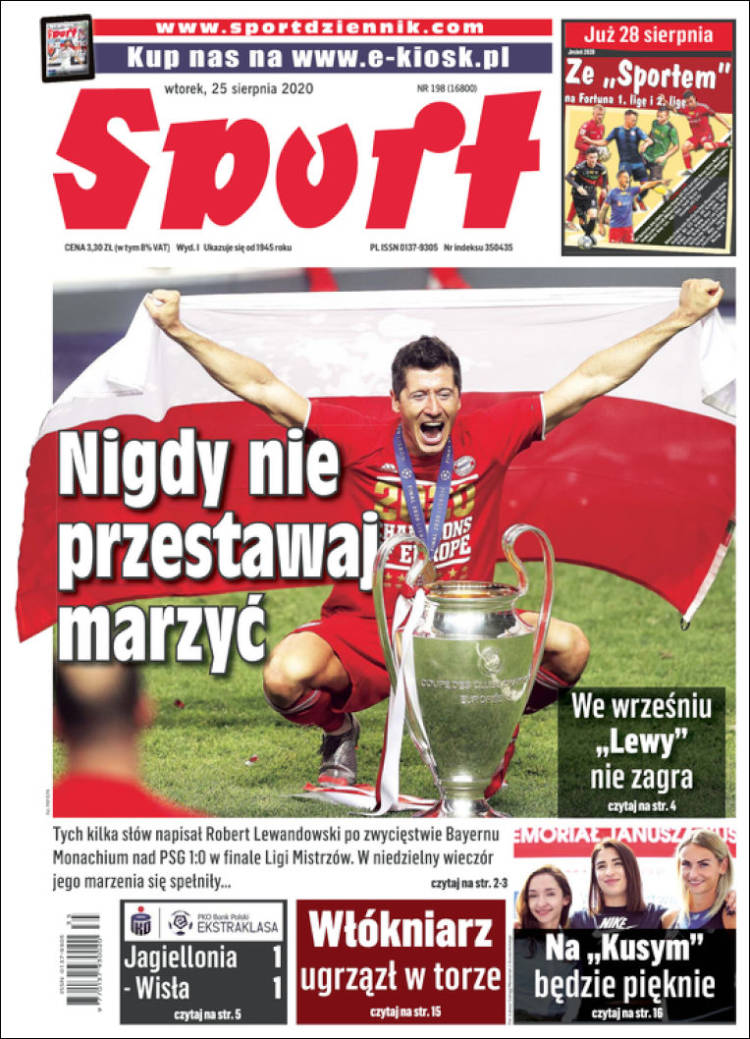 Portada de Katowicki Sport (Polonia)