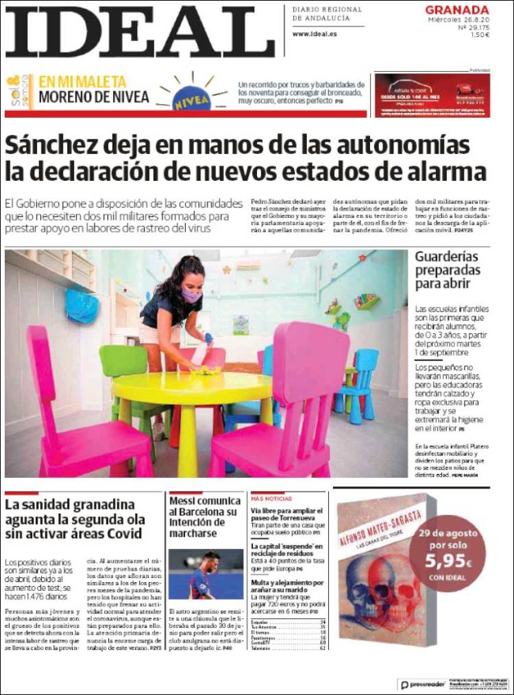 Portada de Ideal (Espa&ntilde;a)