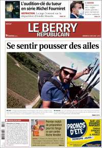 Portada de Berry Republicain (France)