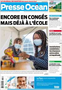 Portada de Presse Ocean (France)