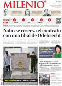 Portada de Milenio de Hidalgo (México)