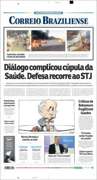 Portada de Correio Braziliense (Brasil)